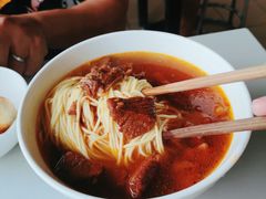 红烧牛肉面-上海为民商行清真饭店(南大路店)