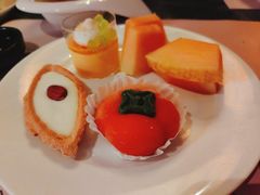 水果甜点-华厦大酒店·桃源西餐厅·自助餐