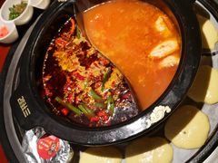 -蜀滋香鲜鱼火锅(黄金路店)