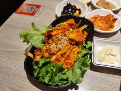 炒鱿鱼-郑阿姨的家·이모네·韩料&烤肉(武川路店)