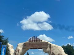 -库伦旗银沙湾旅游景区