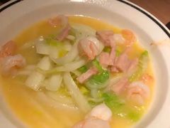 虾仁白菜-海岛渔村大酒店(云霄路店)