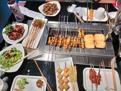 -橦橦小马扎烧烤 (传媒大学店)