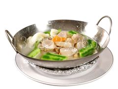 锅仔节瓜支竹鲜带子-新好景海鲜酒家(新塘店)