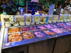 自助取餐区-阪尚皇·原切牛排·烤肉火锅自助(北京路店)