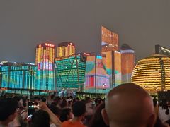 -钱江新城灯光秀