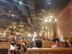 大堂-小俩口烧烤东北菜(双井店)