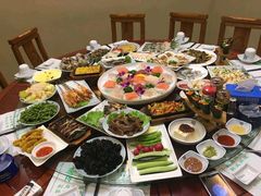 -青瓦餐厅·生鱼片·韩园烤肉(西塔店)