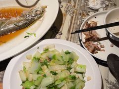 -绿茶餐厅(松江万达店)