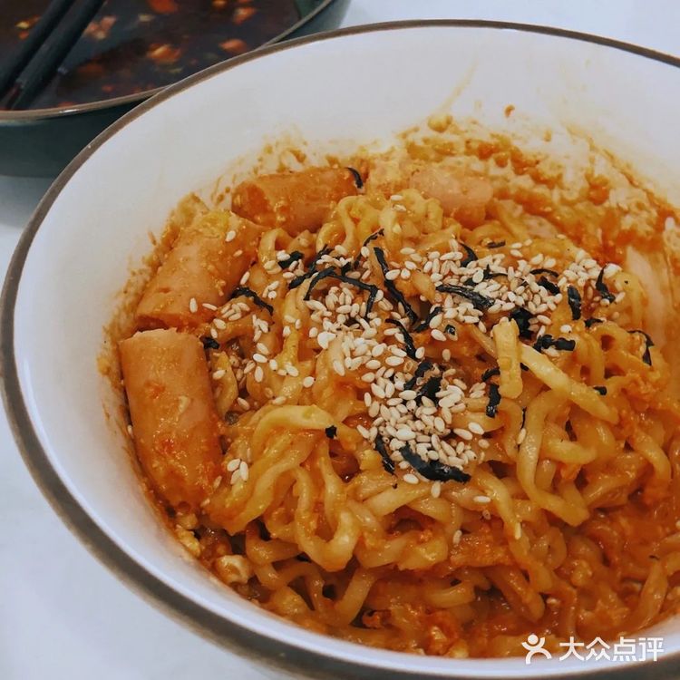 芝士牛奶火鸡面