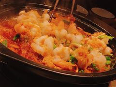 蒜茸虾仁-陶德砂锅(蜀汉路店)