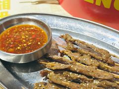 芥辣嫩牛肉-串盟烧烤·长沙美食地标(星沙店)