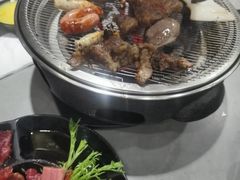 -啊美丽炭火烤肉(滑翔一店)