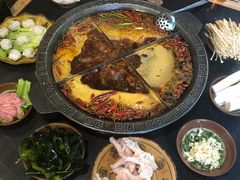 -菜园坝老火锅(金岛店)