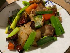 厥粑炒腊肉-院里·贵州菜(府东街店)