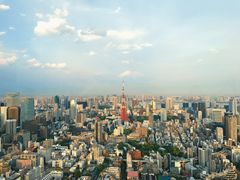 -六本木新城展望台(东京城市景观)
