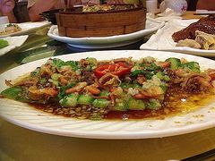 XO酱丝瓜-金汇景海鲜酒家