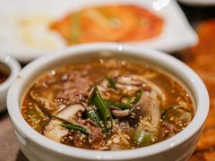 韩式牛肉火锅面-萨拉伯尔(燕莎友谊商城店)