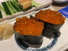 三文鱼三文鱼籽盖饭-小山日本料理(兴业太古汇店)