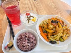 -轻蔬不用等·素食(江苏路店)