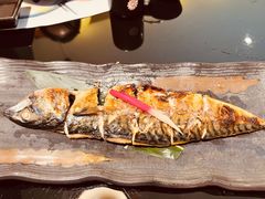烤青花鱼-天狗山料理(省体店)