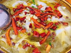 招牌酸菜鱼黑鱼-川川川菜馆(椰海新城店)
