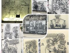 景点-槟城街头艺术街区