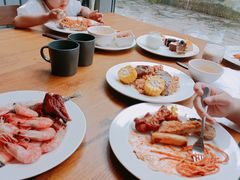 -昆山琶拉帝诗酒店·河畔咖啡厅Riverside Cafe