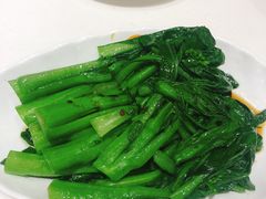 白灼广东菜心-龙记·香港茶餐厅(海上世界店)