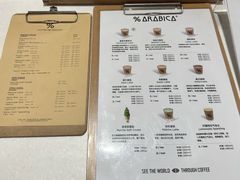 -% Arabica阿拉比卡咖啡(武汉天地店)