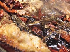 -探鱼·鲜青椒爽麻烤鱼(广州花都来又来店)
