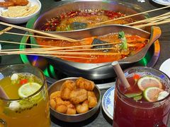 -来涮蜀鲜货火锅串串香(菜市口店)