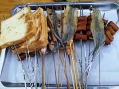 -二红烧烤排骨串(麦岛店)