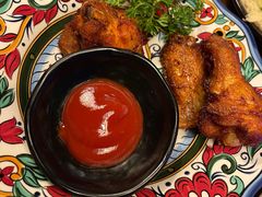 烤鸡翅-Uncle Kosto科斯托·中东菜