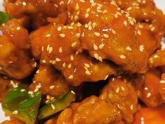 左宗棠鸡-马凯餐厅(长椿街店)