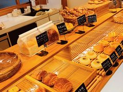 面包甜点陈列柜-慢熟面包店bud bread(孩儿巷店)