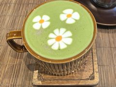 厚乳抹茶-Metal hands·铁手咖啡