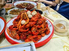 招牌卤虾-串盟烧烤大排档·长沙美食地标(星沙店)