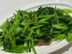 方鱼炒芥兰-潮汕首席·大排档(天河员村店)