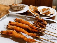 烤大虾-烤五行·烧烤烤串(石佛营店)