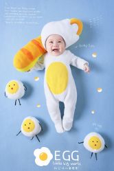 -孖公仔儿童摄影(童服城店)