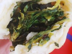 虾皮小白菜包子-北京大学-燕南食堂