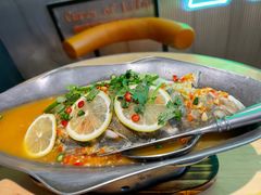 青柠酱蒸鱼-simply thai天泰(美罗城店)