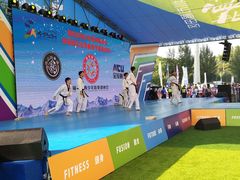 -福田体育公园-空中花园篮球场