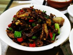 烟笋炒腊肉-建辉湖南土菜馆(南大街店)