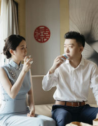 -禾米旗袍妈妈装礼服定制(嘉业国贸店)