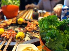 生菜-老安火盆烤肉(金寨路店)