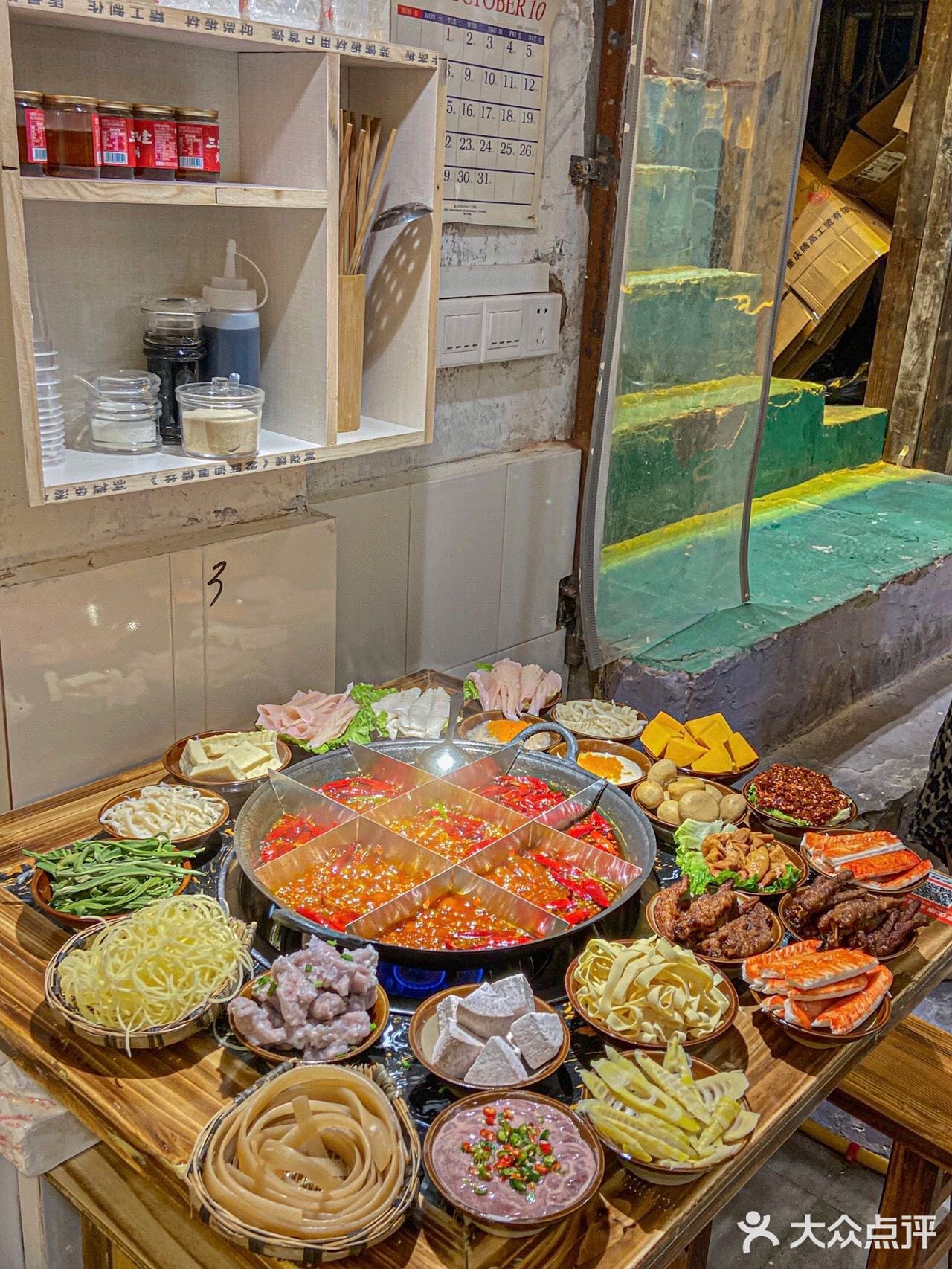 藏匿于居民楼下的老火锅🍲 导航都失灵🧭值了❗️