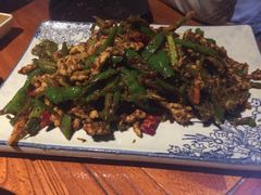 三道辣孜然炒肉-醉长安(南门总店)