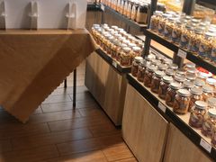 面包甜点陈列柜-85度C(上海茶陵北路店)